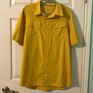 Yellow shirt for men